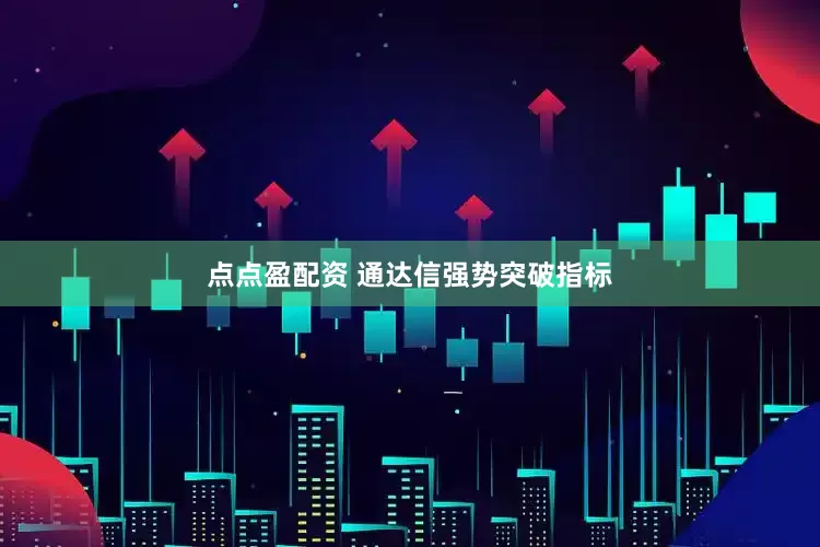 点点盈配资 通达信强势突破指标
