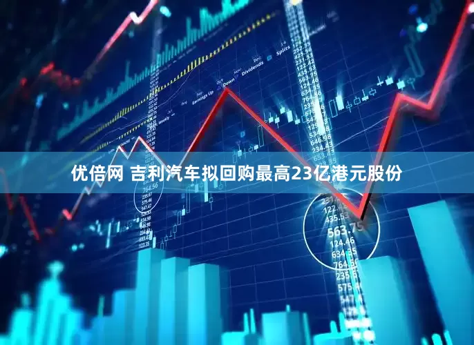 优倍网 吉利汽车拟回购最高23亿港元股份