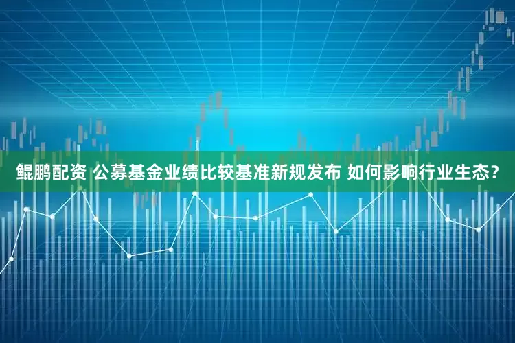 鲲鹏配资 公募基金业绩比较基准新规发布 如何影响行业生态？