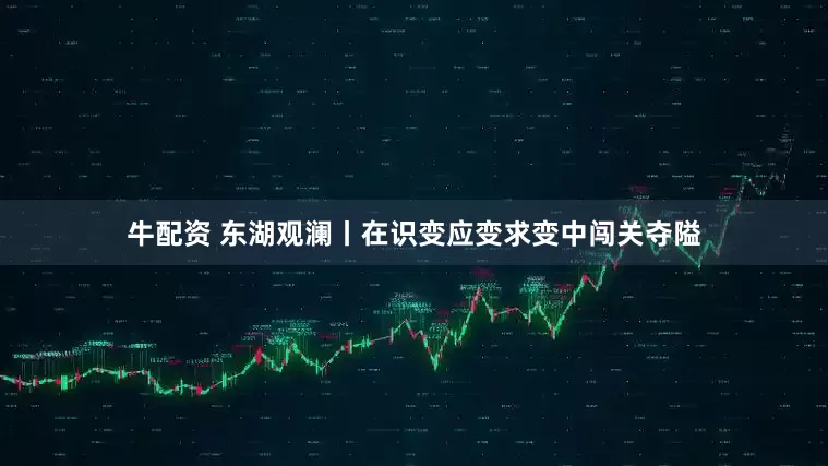 牛配资 东湖观澜丨在识变应变求变中闯关夺隘
